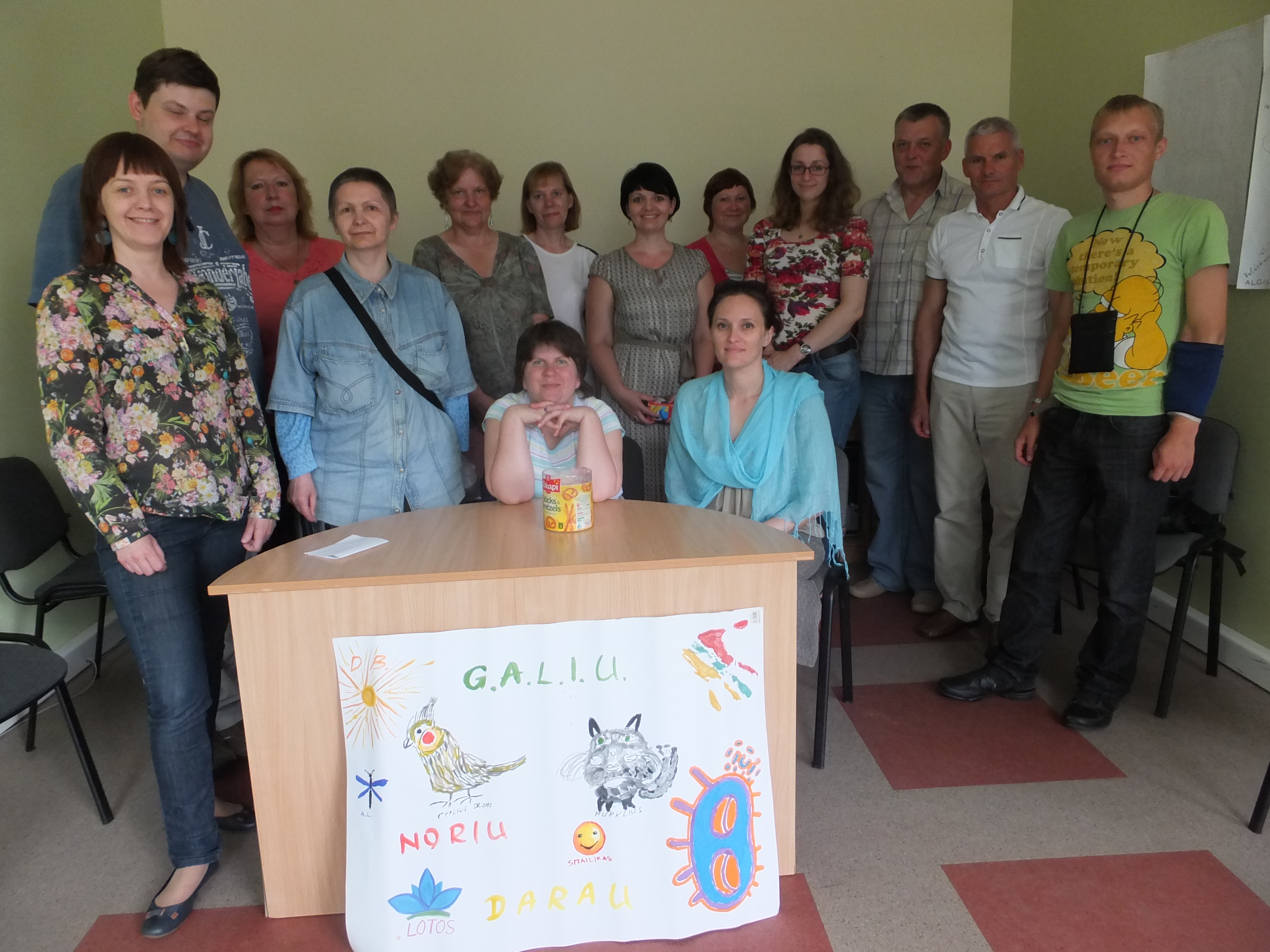 G.A.L.I.U. – GALIMYBĖS. APSISPRENDIMAS. LAVINIMAS. ĮDARBINIMAS. UŽTIKRINTUMAS.