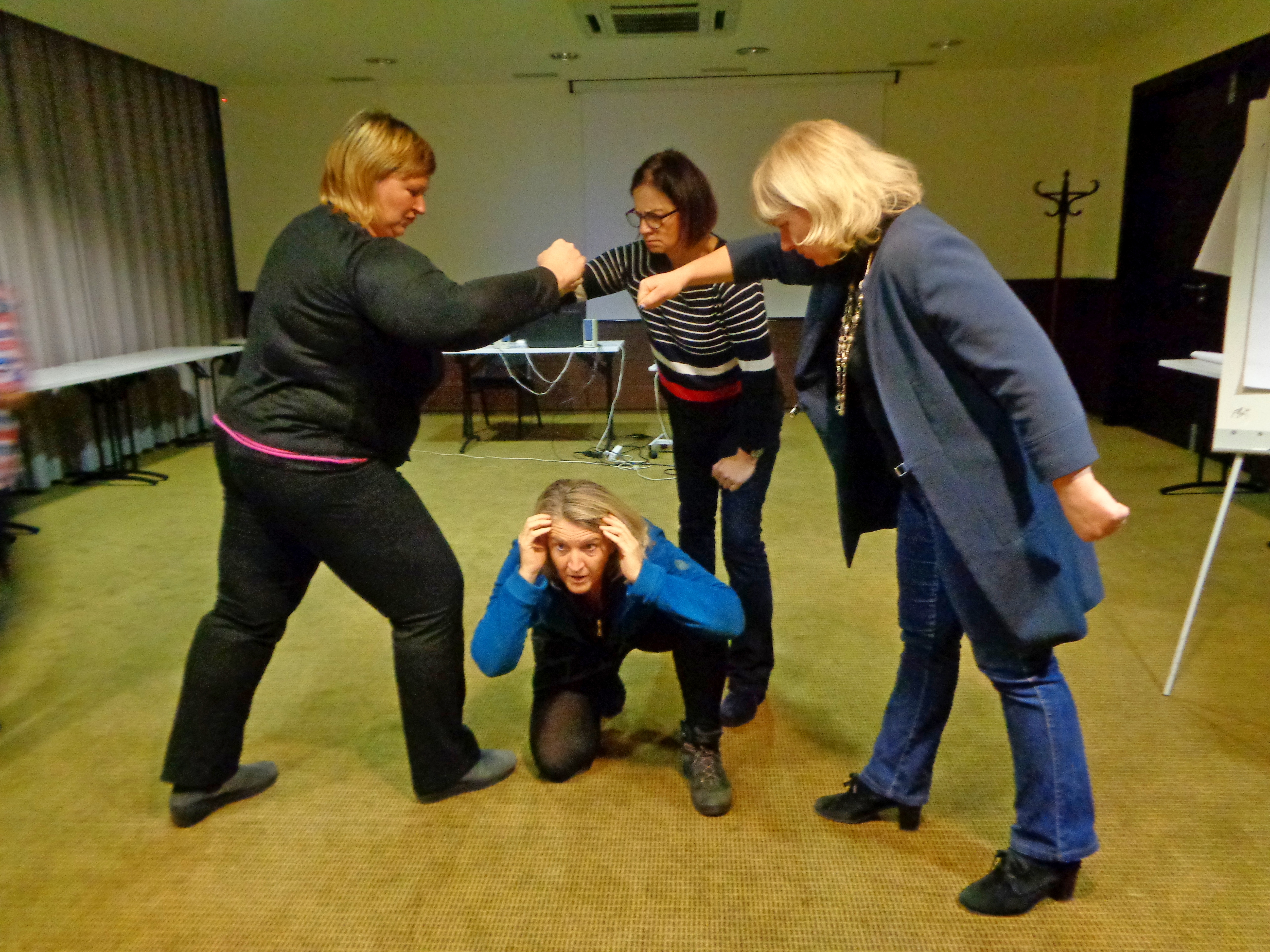 TEATRAS – sėkmingos integracijos į darbo rinką repeticija