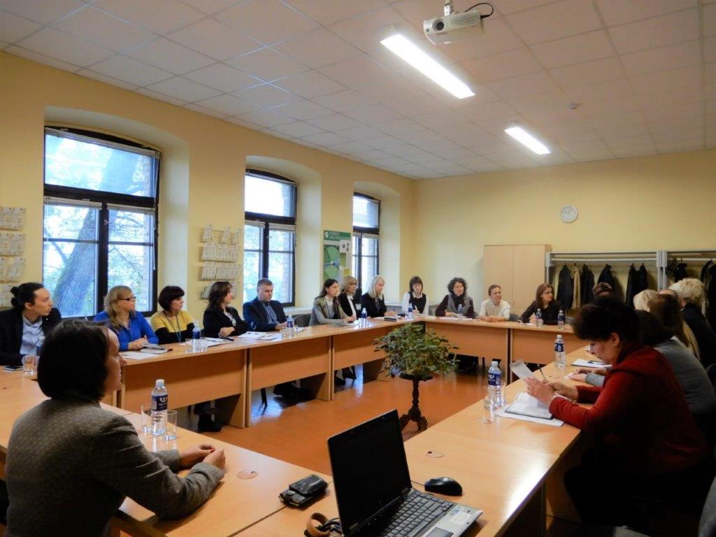 Nevyriausybines organizacijas vienijančių asociacijų institucinis stiprinimas