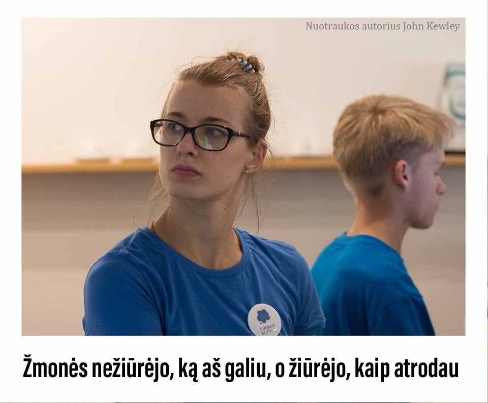 Negalia netrukdo dirbti