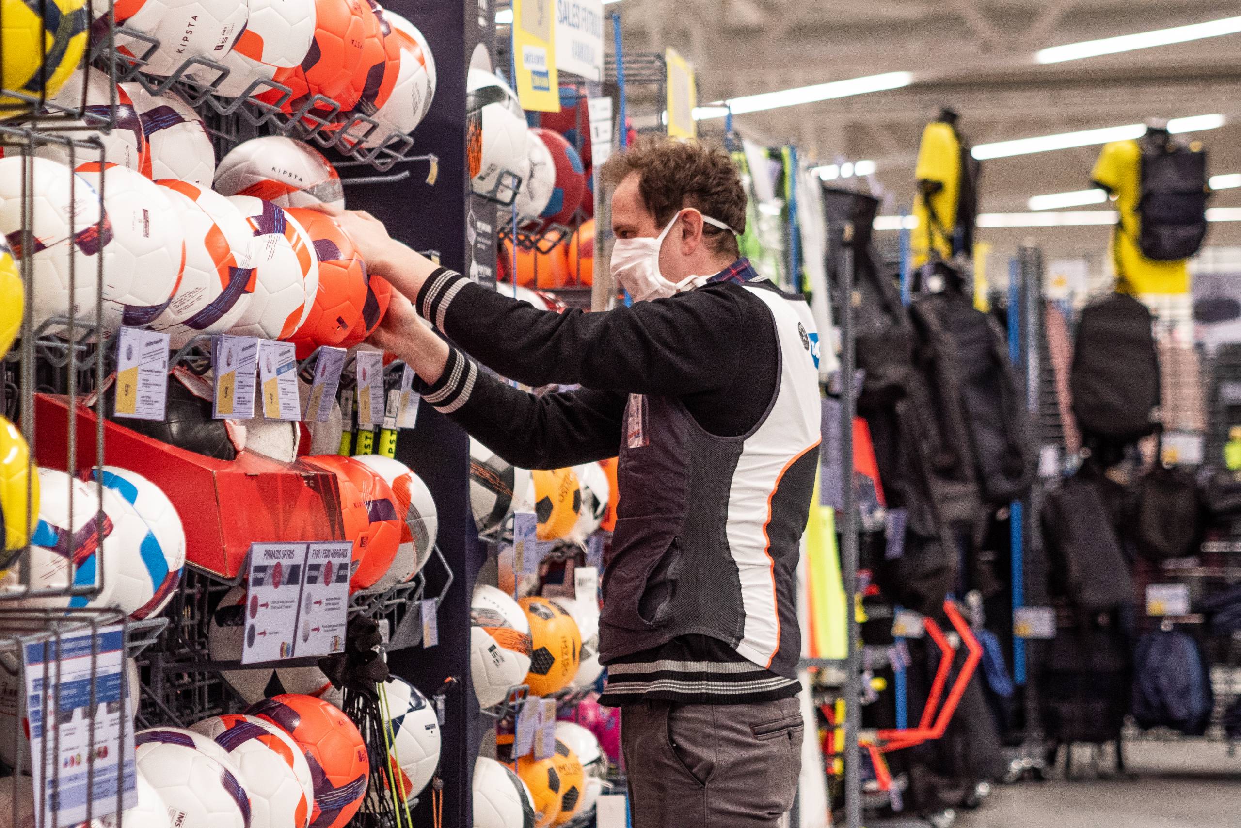 „Decathlon“ vadovas Lietuvoje: darbuotojai su negalia iš tiesų gali viską