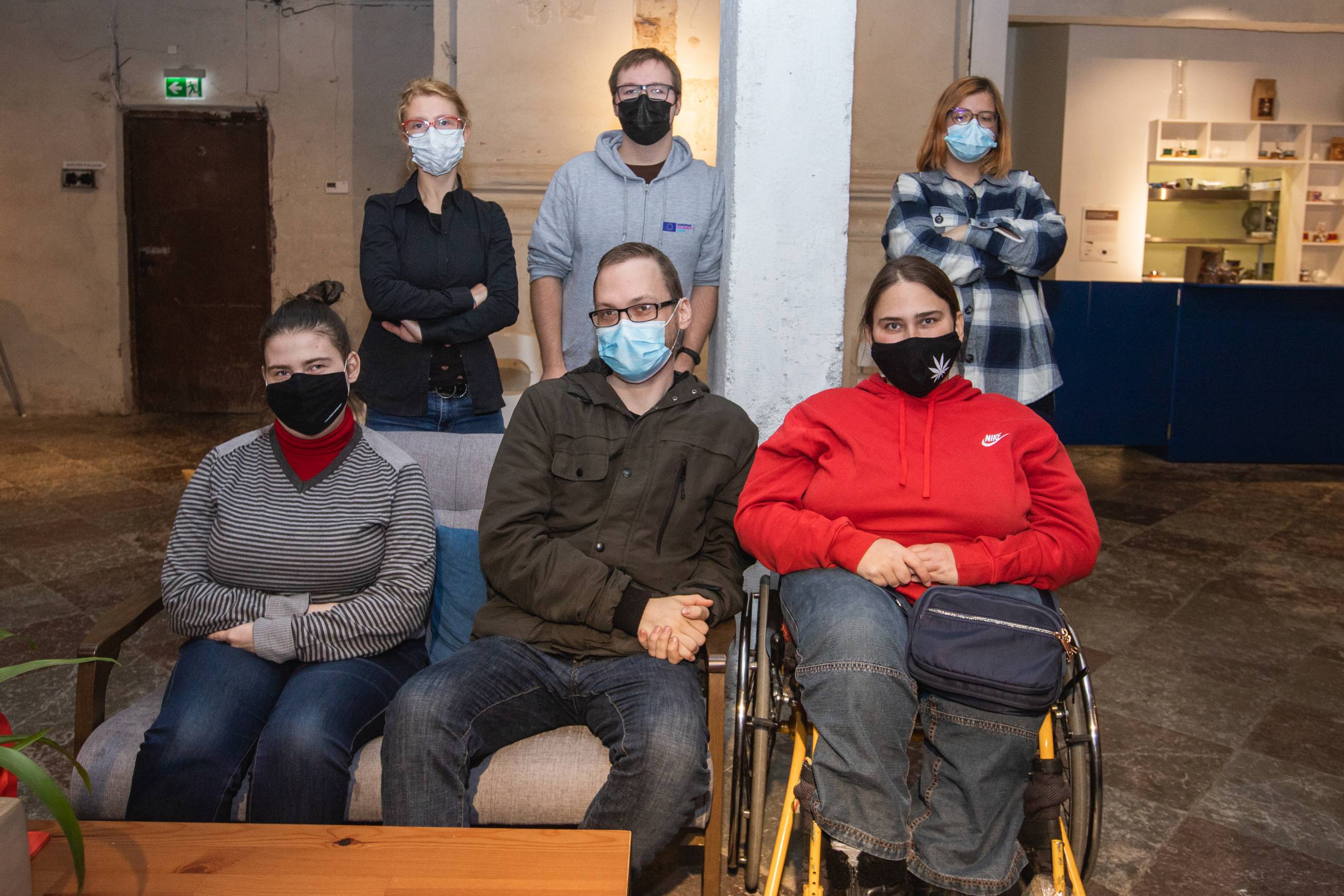 Darbas kaip išsigelbėjimas: šešios žmonių su negalia istorijos