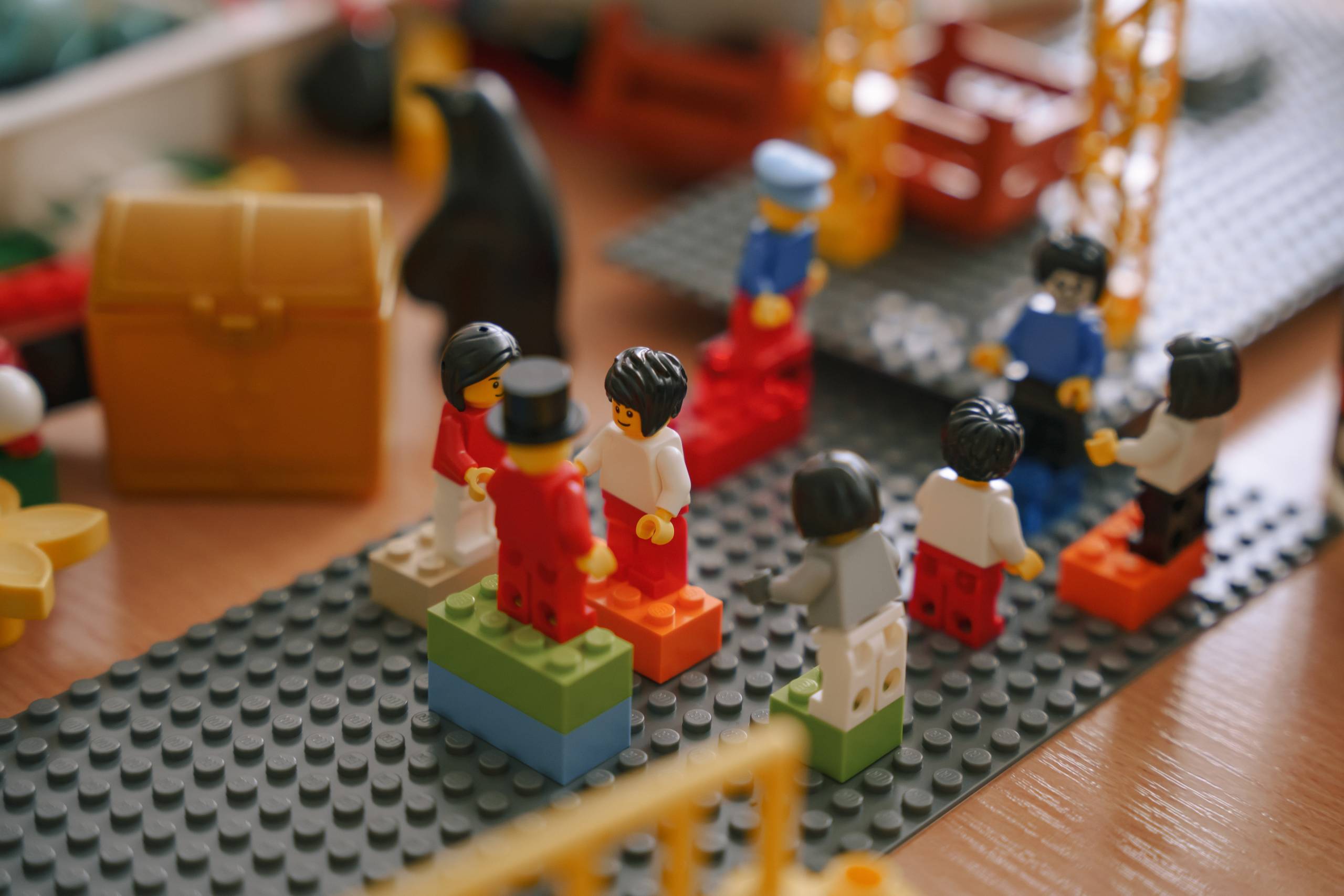 LEGO įdarbinimui: kaip kūrybiškai ugdyti karjeros įgūdžius