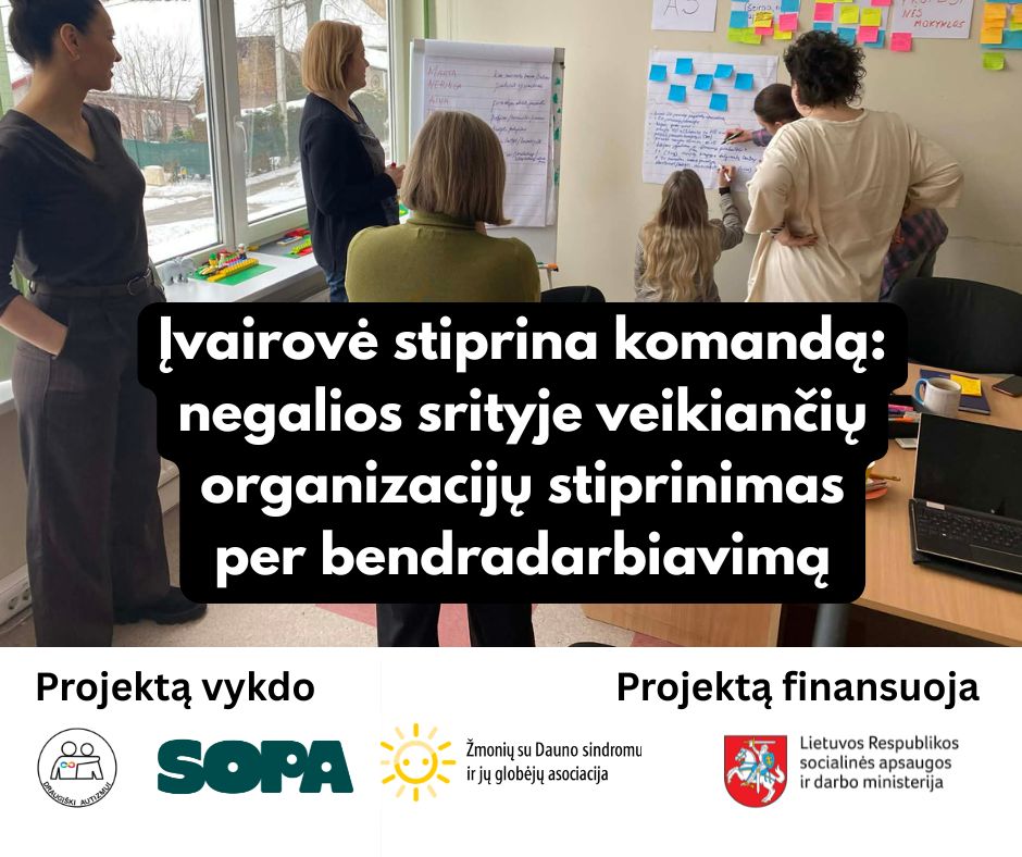 Įvairovė stiprina komandą